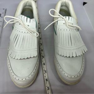 Etonic St. Plus White Leather Golf Shoes Women's US9 Activewear Athletic